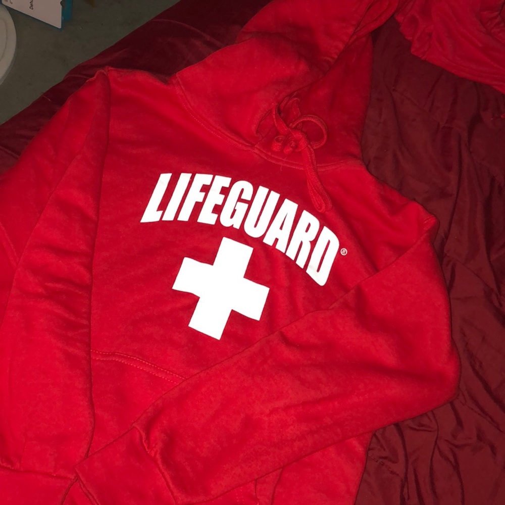 Lifeguard hoodie